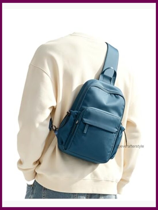 Anti Theft Sling Backpack Crossbody Bag Daypack Shoulder Pack main image 6